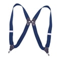 thumbnail image 4 of relayinert Durable Gris Hommes Femmes Bretelles Y-Forme Élastique Réglable Sangles pour Fiable Soutien du Dos Bleu Foncé 5PCS, 4 of 6