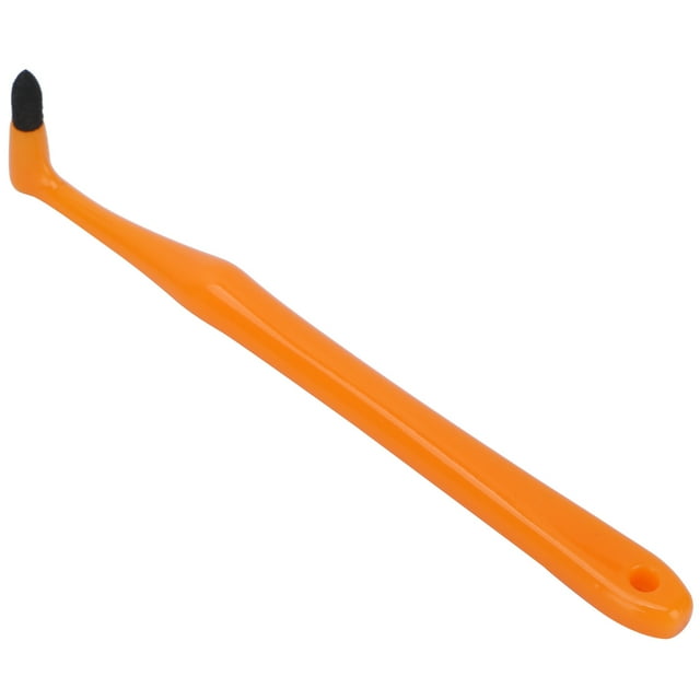 Tartar Eraser, Stain Remover Ergonomics Washable for Tooth Cleaning Orange,Blue,Green