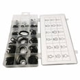 thumbnail image 2 of 300pcs Circlip 65 Manganese Steel 2-32mm C-clip Washers Opening Circlip Snap Retaining Rings Assortment Kit box style random, 2 of 5