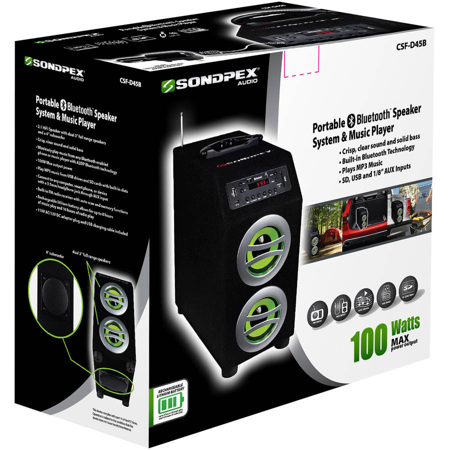 sondpex dual marine speaker
