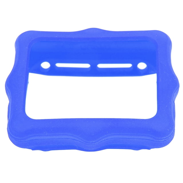 Diving Silicone Protector Cover, Shockproof Dustproof Diving Silicone Cover For Shearwater Perdix AI Computer Watch Blue