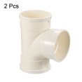 thumbnail image 3 of Unique Bargains 4.29inch Pipe Fitting, 2pack Splitter Duct Reducing 4 ways Hose Connector, 3 of 5