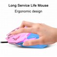 thumbnail image 4 of Souris Design Silencieuse Usb Souris Filaire 3200dpi Réglable Souris de Jeu 6 Ergonomie Plug Play Souris d'Ordinateur Portable Accessoires d'Ordinateur Souris Filaire Silencieuse, 4 of 8