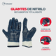 thumbnail image 2 of Guantes de Agarre Recubiertos de Nitrilo KARLEN Azul N01 Tamaño Mediano, 2 of 4