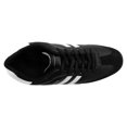 thumbnail image 3 of Tenis con cordones Exterior Piel vegana color Negro Para Hombre, 3 of 3