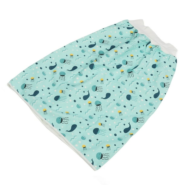Falda de Pañal para Adultos Colchoneta para Incontinencia de Tela de Algodón Reutilizable y Lavable Almohadillas de Cama con Cintura Elástica para Incontinencia de Ancianos ANGGREK Otros