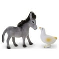 thumbnail image 4 of Melissa & Doug Farm Friends Collectible Toy Animal Figures (10 pcs), 4 of 9