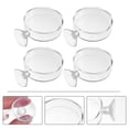 thumbnail image 3 of 5 piezas de comedero práctico para peces, bandeja de comida para pecera, accesorios duraderos para acuario, 3 of 5