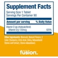 thumbnail image 2 of Bariatric Fusion Vitamin D Quick Melt | 125 Mcg | 90 Servings | 90 Capsules | Lemon Citrus Flavor, 2 of 2