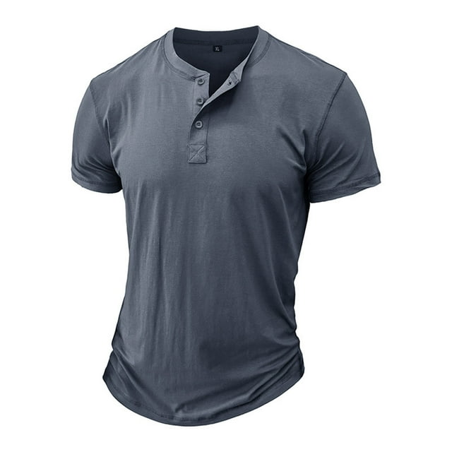 pstuiky camisetas de hombre, Camiseta deportiva informal de manga larga con solapa y corte entallado para hombre ropa de hombre m