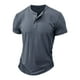 thumbnail image 1 of pstuiky camisetas de hombre, Camiseta deportiva informal de manga larga con solapa y corte entallado para hombre ropa de hombre m, 1 of 4