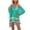 Green, variant on gakvbuo Summer Beach Cover Up Dress For Women Swimwear Bikini Bathing Suit Coverups Women's Fashion Round Neck Long Sleeve Loose Hollowed Out Beach Swimsuit Blouse