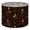 Color 10, variant on Linen Drum Lampshades Mushroom Boho Black Brown Mushroom Forest Vintage 13"x13"x10" Light Shade for Table Lamps Floor Lamp Shades Lampshade Replacement Assembly Required