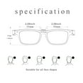 thumbnail image 3 of Smart Glasseswith AI,Bluetooth Music Glasses with 130+ Translation,Anti-Blue Light/UV400 Lenses,Audio Eyewear with Music play &Hands-Free Calling,Multifunctional Headphones glasses for Men Women, 3 of 10