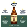 thumbnail image 3 of Cerveza clara Corona familiar 940 ml, 3 of 4