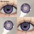 thumbnail image 1 of Bio-essence-lentillas coreanas de colores, lentes para miopía azul graduadas, lentes coreanas de alta calidad, 1 par, 1 of 4
