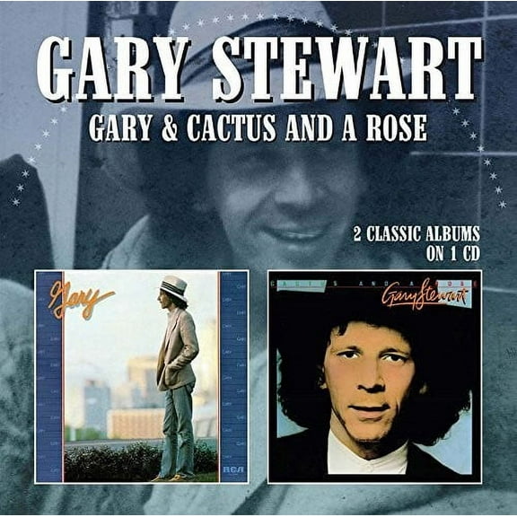 Gary / Cactus & A Rose (CD)