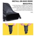 thumbnail image 4 of Bolsa para sillín de bicicleta, 2,3 l, bolsa trasera para bicicleta de carretera, cierre enrollable para bicicleta plegable, 4 of 7