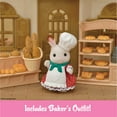 thumbnail image 3 of Calico Critters Bakery Shop Starter Set, Dollhouse Playset with Furniture and Accessories, 3 of 9