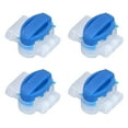 thumbnail image 6 of 20Pcs 3 Hole Terminal Block Engineering Plastic Wire Connector Locator for Lawn Mower, 6 of 7