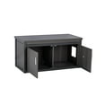 thumbnail image 5 of New Age Pet® ECOFLEX® Litter Loo® Bench - Durable Composite Cat Litter Box Enclosure, Moisture and Odor Resistant, Easy Assembly, Available in Espresso, Russet Brown, Antique White, Gray, 5 of 11