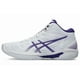 thumbnail image 1 of ASICS Gelhoop V16 White Gentry Purple - 1063A078-102, 1 of 6
