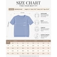 thumbnail image 7 of QUALFORT Women’s Short Sleeve Cable Knit Sweater, Crew Neck Lightweight Pullover, Blue, Size XL, 7 of 7