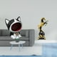 thumbnail image 2 of Estatua de escritorio con forma de gato, figura de caballo, llavero, cuenco de resina, contenedor decorativo, adorno único, adecuado para sala de esta, 2 of 8