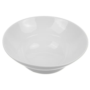 BERTDOMD Porcelain Salad Bowl Large Round Bowl Food Serving Bowl Multipurpose Dessert Bowl