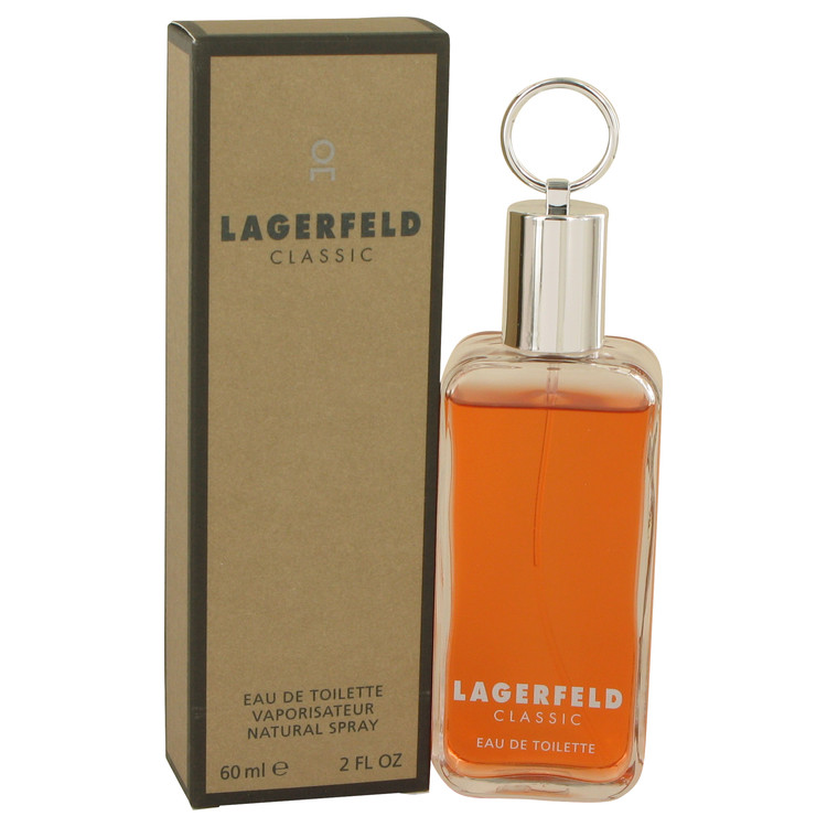 lagerfeld classic eau de toilette 50 ml