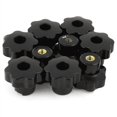 thumbnail image 1 of 30 Pcs Bouton de Serrage à Vis Diamètre 32mm M6 Type Étoile, 1 of 3