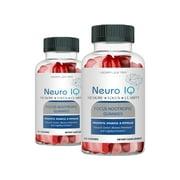 (2 Pack) Neuro IQ - NeuroIQ Focus Nootropic Gummies