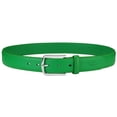 thumbnail image 4 of Falari Men Genuine Leather Casual Dress Belt With Single Prong Buckle 15 Colors, 4 of 6