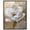 Black Frame, variant on Athenas Flower Framed High-Gloss Acrylic Glass Wall Art Glamorous Feminine Wall Art by Art Remedy, Black Frame, 24 x 30