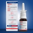thumbnail image 7 of NOVEHA Iodine Nasal Spray - Nose Spray for Humans - Cleanses & Refreshes Nasal Passages - with Vitamin D3 & Aloe Vera - Natural Daily Nasal Cleanser - Made in USA - 30mL, 7 of 7