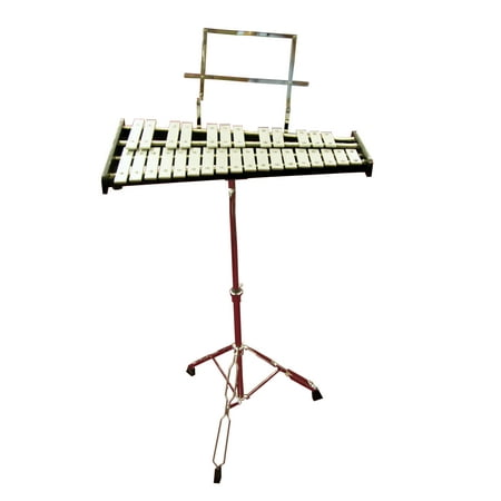 Mirage GPBK1 2.5 Octave Glockenspiel Bell Kit With Stand, Rolling Bag And Accessories