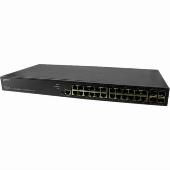 Transition Networks SM24TAT4XB-NA Managed Gigabit Ethernet PoE Switch