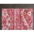 thumbnail image 5 of Unique Loom Malasana Basilica Rug Pink/Beige 2' 2" x 6' Runner Geometric Modern Perfect For Bathroom Hallway Mud Room Laundry Room, 5 of 5