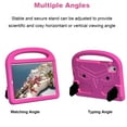 thumbnail image 3 of Allytech for Lenovo Tab M9 2023 Case Kids, Soft EVA Rubber Heavy Duty Shockproof Handle Stand Lightweight Kids Friendly Case Cover for Lenovo Tab M9 TB-310FU 9.0 Inch 2023 - Pink, 3 of 7