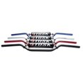 thumbnail image 4 of Tusk T-10 Aluminum 7/8" Handlebar, Mini High Bend, Blue, 4 of 7