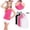 White A7, variant on YHAJDS Unisex Kids Solid Color Tank Top 5 Pack Sleeveless Undershirts