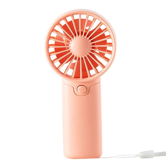 Delicate Handheld Fan Compact-Sized Portable Mini Design Rechargeable USB Personal Fan Durable Lightweight Smart Comfortable Grip for Family Summer Essentials Your Go-To Summer Gadget C