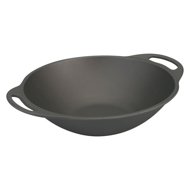 Nordic Ware Cookware Pro Cast Aluminum 12 in. Wok