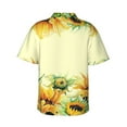 thumbnail image 3 of Balery Men'S Summer Hawaiian Shirts Short-Sleeve Design Name Printed Casual Shirts - Size Name, 3 of 9