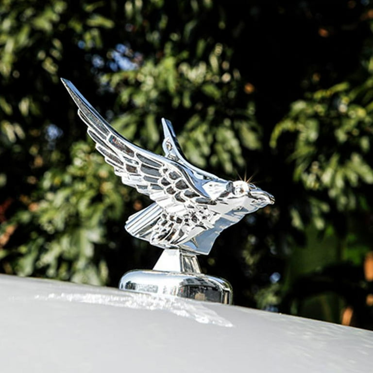 Chrome-Plated Angry Duck Hood Ornament – Shiny Lebanon