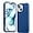 Navy Blue, variant on Compatible with iPhone 15 Case, Liquid Silicone Slim Shockproof Protective Phone Case for iPhone 15 6.1 inch[Microfiber Lining]. (Black)
