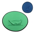 thumbnail image 4 of Fond Bleu Vert, Fond Chromakey Lavable 2 en 1 Portable avec Sac de Rangement pour Tournage en Studio pour Enregistrement Diffusion, 4 of 8