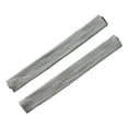 thumbnail image 3 of Rongfmy 2 Pieces Gaming Chair Arm Rest Pads Removable Protect Cover Durable Office Chair Light Grey, 3 of 9