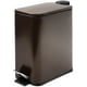 thumbnail image 1 of Bote de basura Zahari Home de acero inoxidable de 6 l/1.6 galones con tapa, 1 of 5