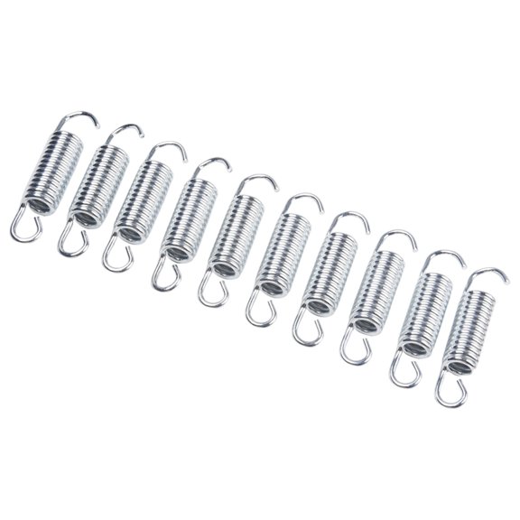 10x Trampoline Springs Replacement Spring Heavy-Duty Galvanised Trampoline Parts